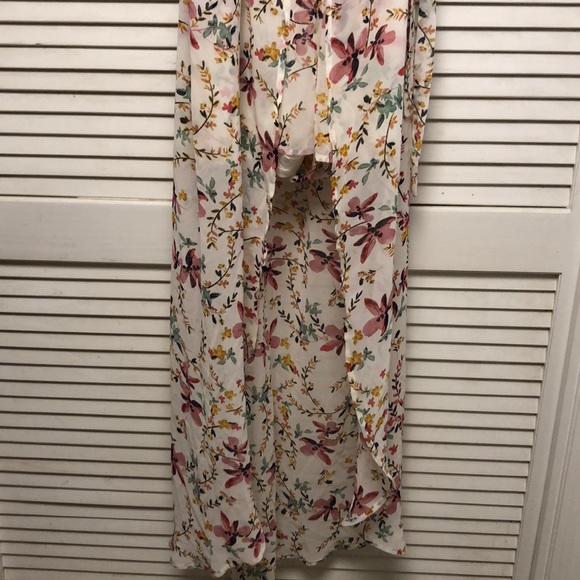 Lily Rose Maxi Skirt Romper (NWT) - Picture 2 of 6